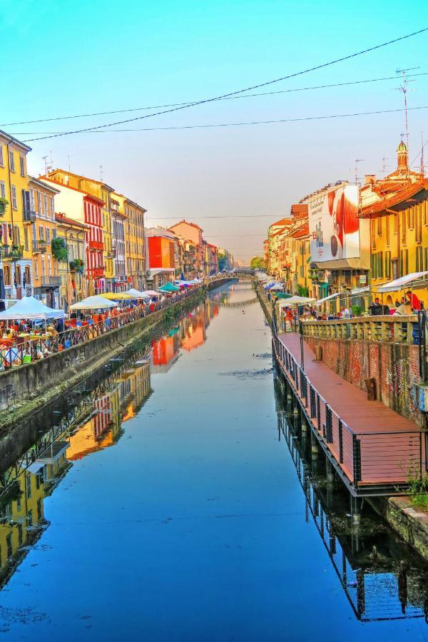Sweet Apartment Milano Navigli S1 Kültér fotó