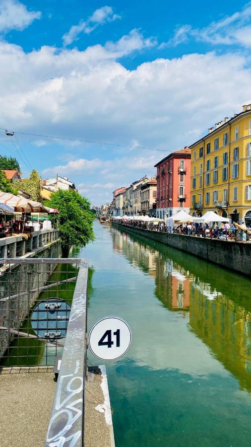 Sweet Apartment Milano Navigli S1 Kültér fotó