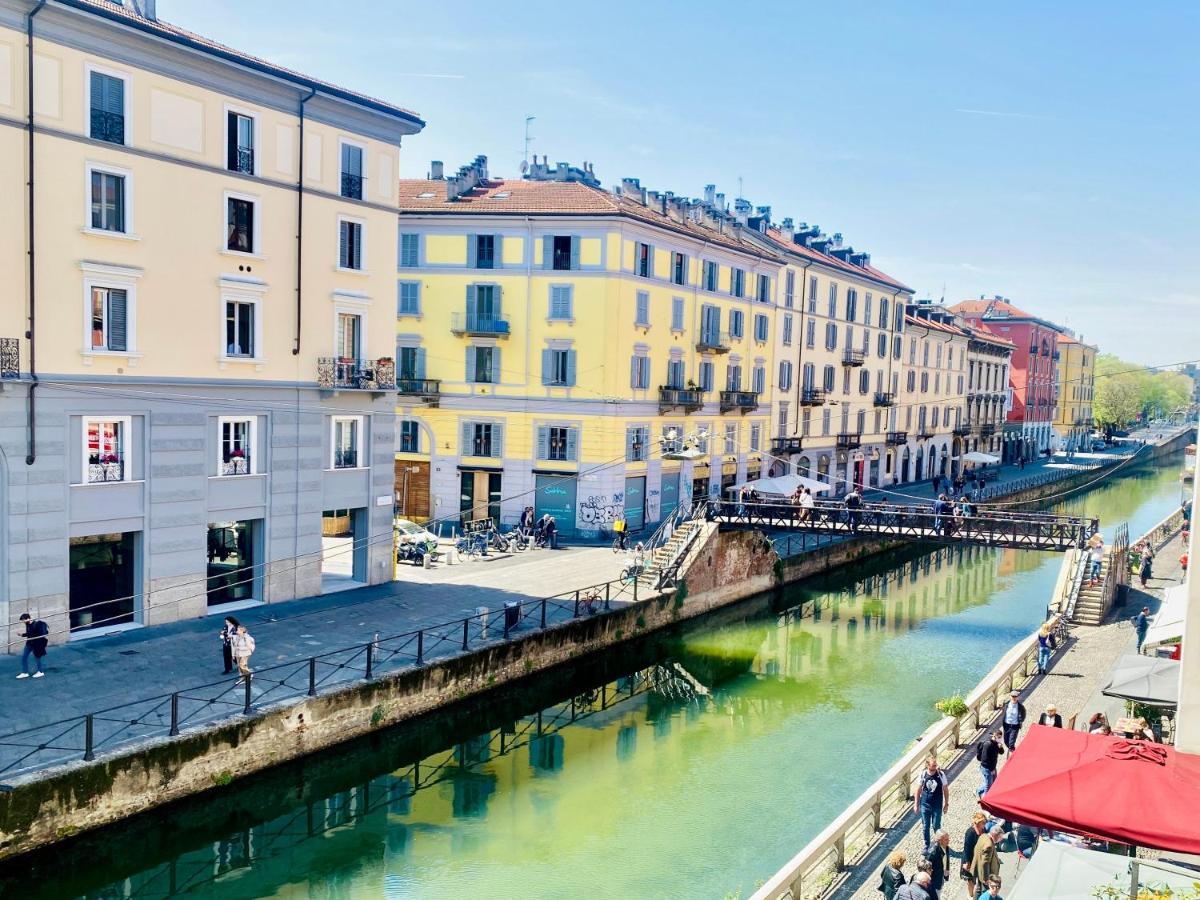 Sweet Apartment Milano Navigli S1 Kültér fotó